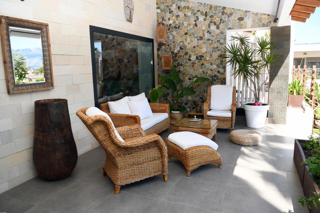 Bed and Breakfast Kharisma Altea Zewnętrze zdjęcie